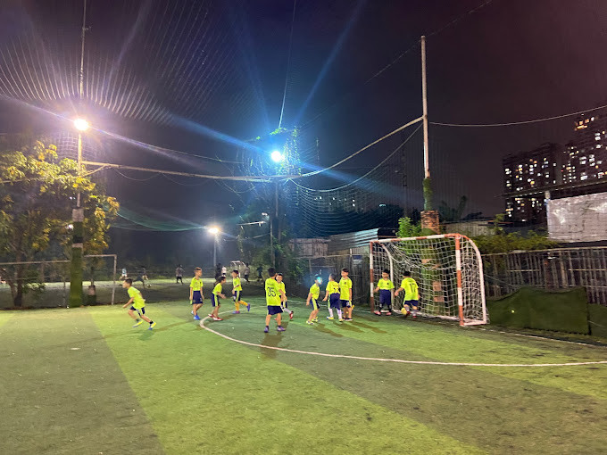 Sân banh Phương Thảo Quận 7 với khả năng linh hoạt tách ghép sân và mặt cỏ chất lượng