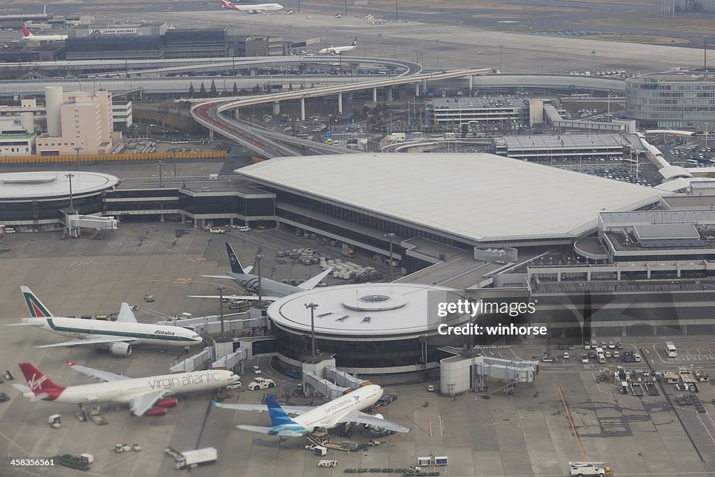 Sân bay Narita của Nhật Bản.