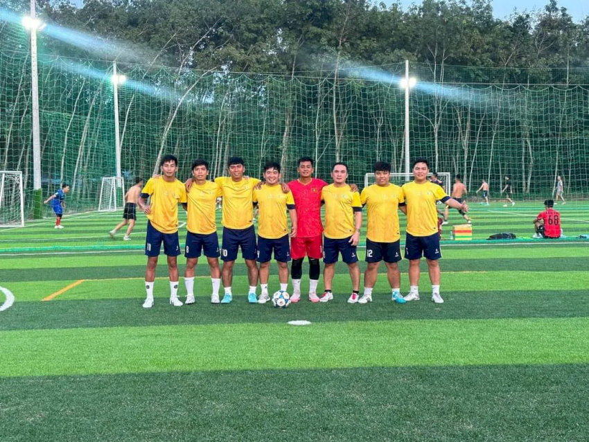 Đức Phúc Arena, sân bóng đá phủi Tân Uyên quy mô lớn, nơi tổ chức giải đấu phong trào sôi động