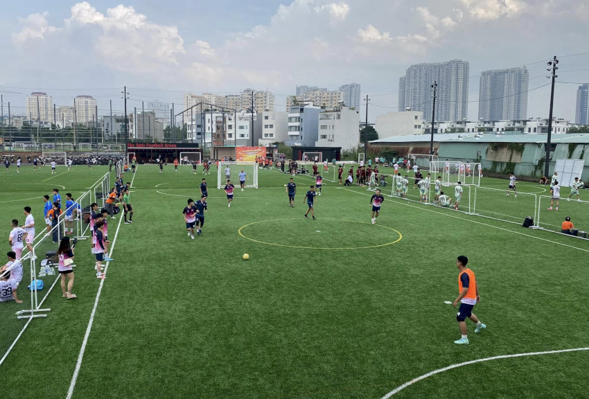 Sân bóng đá Joy Kick Hub