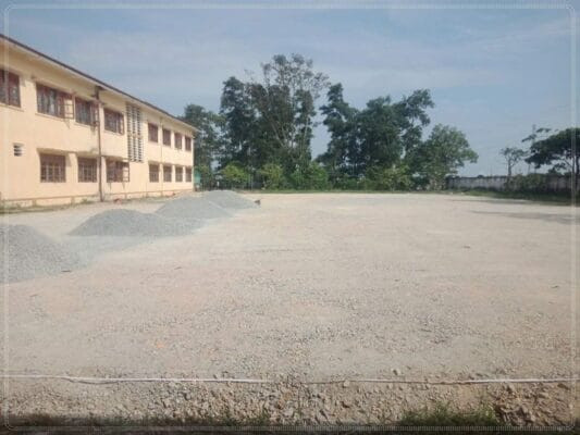 San lấp mặt bằng sân cỏ