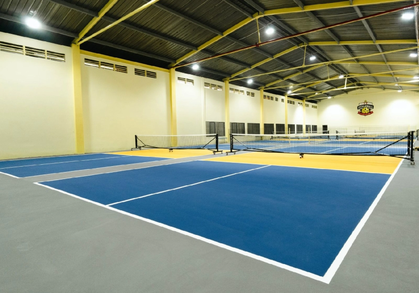 Sân Pickleball Huỳnh Tấn Phát - không gian luyện tập thể thao hiện đại, chất lượng