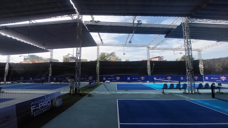 Không gian rộng rãi tại sân PickleBall Số 1 Phú Viên, lựa chọn chất lượng cho cộng đồng pickleball Hà Nội