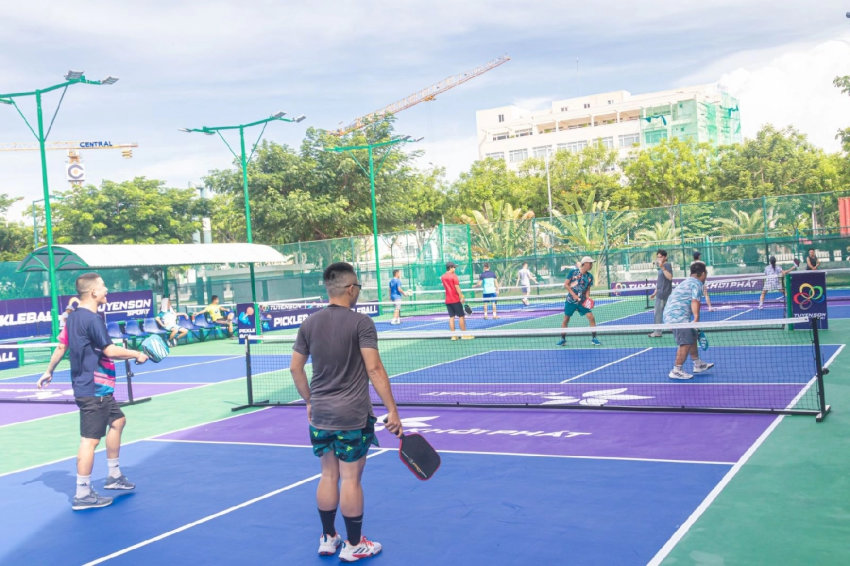 Sân Pickleball Tuyên Sơn - địa điểm chơi pickleball chất lượng tại Đà Nẵng