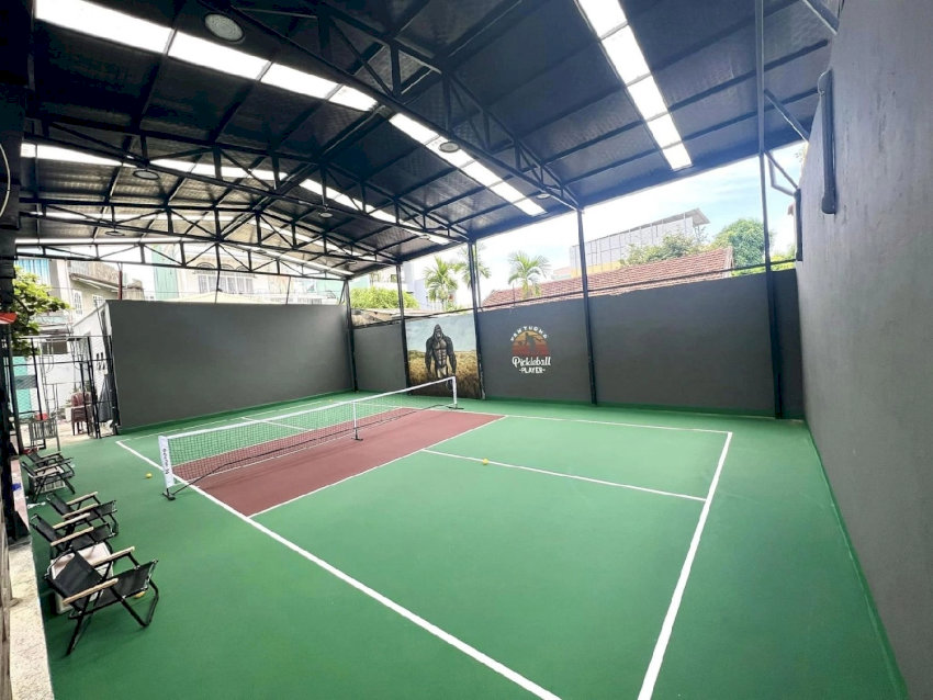 Sân Pickleball Vạn Tường Đà Nẵng, lựa chọn lý tưởng cho tập luyện