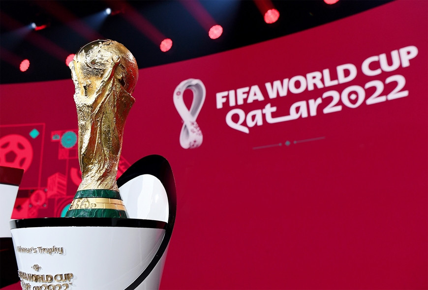 Sân vận động Lusail Iconic, nơi diễn ra trận chung kết World Cup 2022, là một công trình kiến trúc hiện đại và ấn tượng tại Qatar.