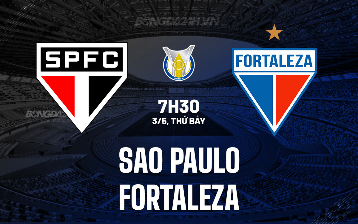 Sao Paulo vs Fortaleza