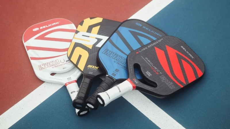 Vợt pickleball Selkirk là thương hiệu được nhiều người chơi chuyên nghiệp và tuyển thủ lựa chọn