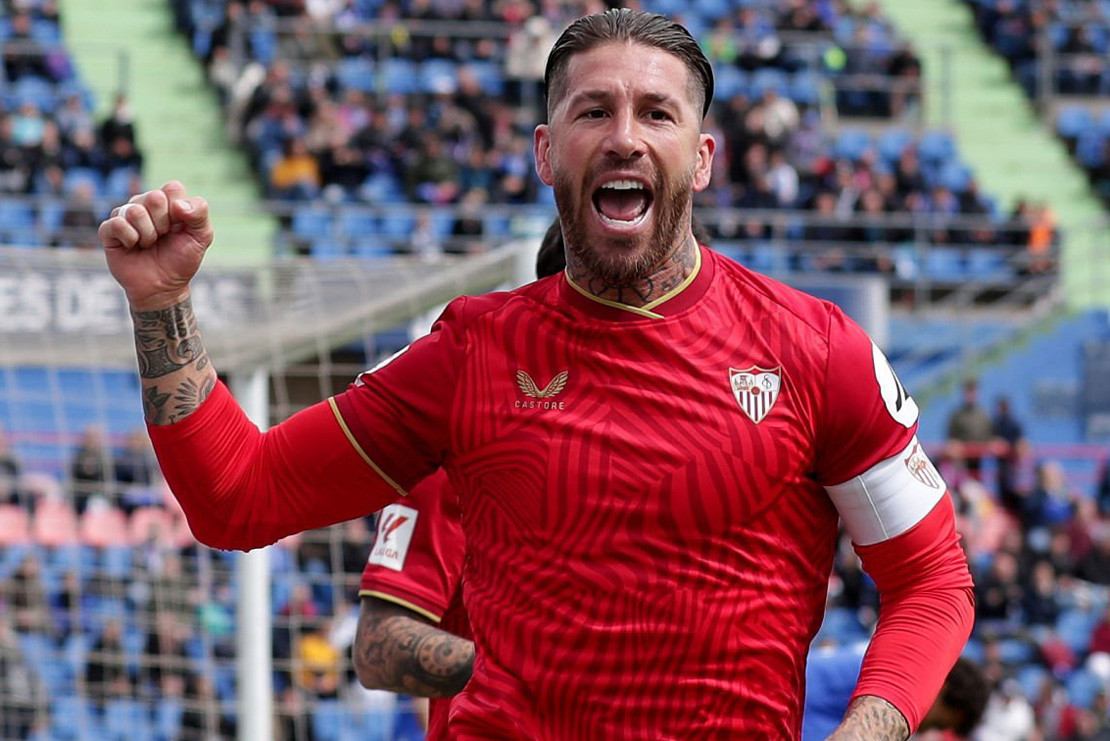 Sergio Ramos, trung vệ tự do huyền thoại với khát khao thi đấu đỉnh cao.