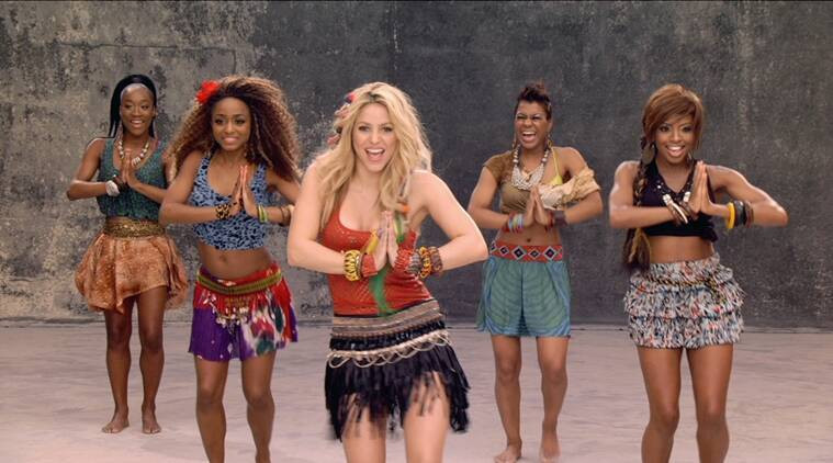 Shakira biểu diễn ca khúc &quot;Waka Waka&quot;, một bài hát bóng đá World Cup huyền thoại, tại lễ khai mạc World Cup 2010