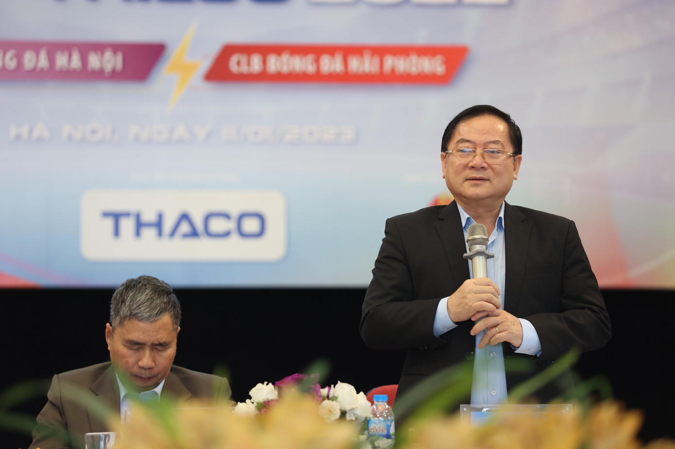 Nhà báo Lê Xuân Sơn - Tổng biên tập báo Tiền Phong chia sẻ về sự kiện