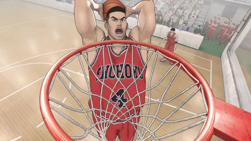 Slam Dunk: Sự chân thực trong từng pha bóng