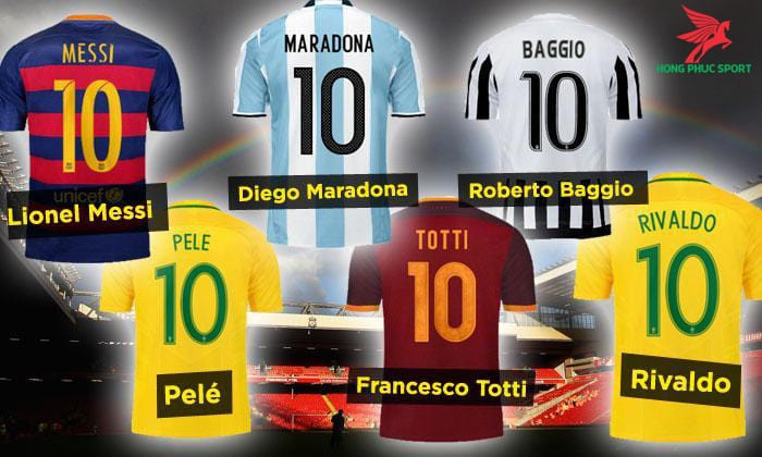 Số áo bóng đá ý nghĩa - Lionel Messi, một số 10 vĩ đại