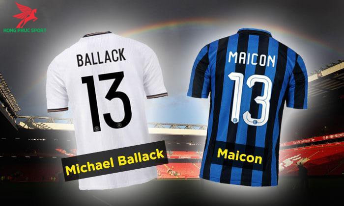Số áo bóng đá ý nghĩa - Michael Ballack, số 13 mạnh mẽ