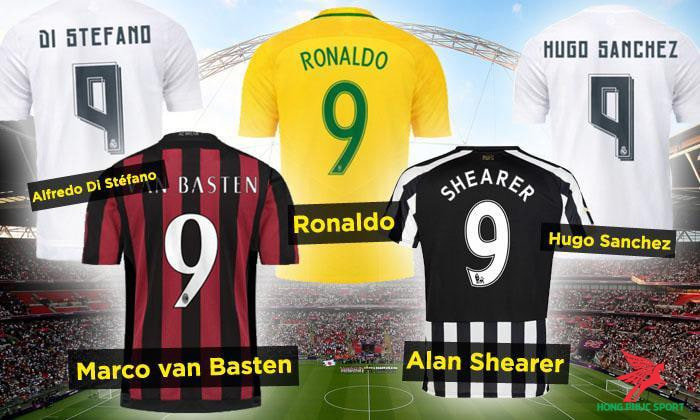 Số áo bóng đá ý nghĩa - Ronaldo de Lima, số 9 huyền thoại