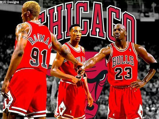 Sơ đồ minh họa chiến thuật &quot;Tam giác tấn công&quot; của Chicago Bulls, bí mật dẫn đến thành công