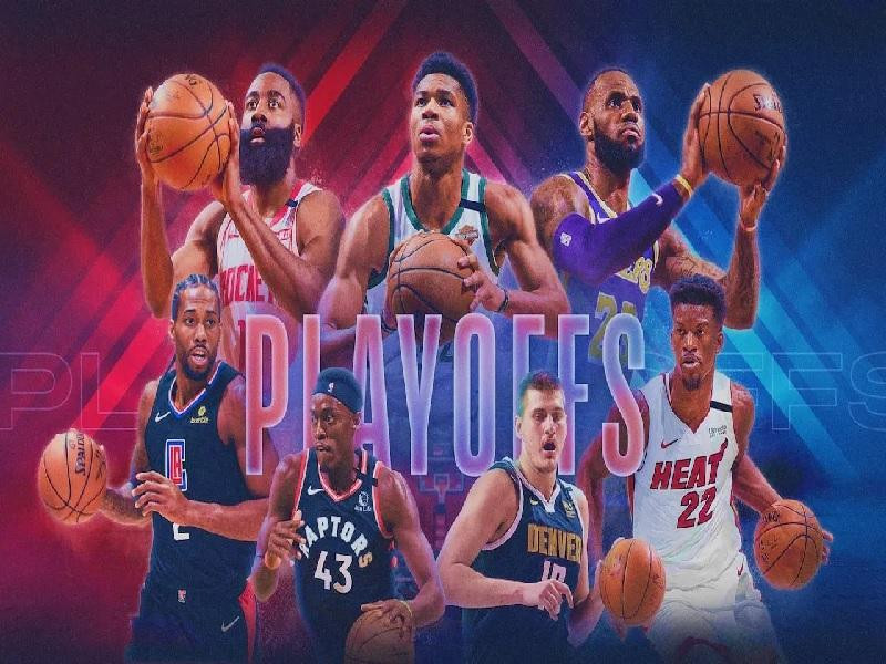 Sơ đồ thể thức thi đấu vòng loại trực tiếp (Playoff) của giải bóng rổ NBA