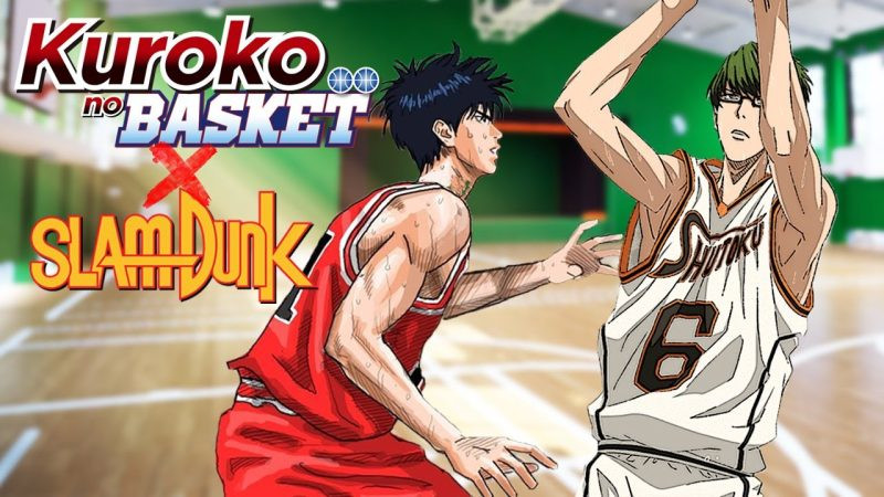 So sánh Anime Bóng Rổ Kuroko và Slam Dunk: Hai phong cách khác biệt