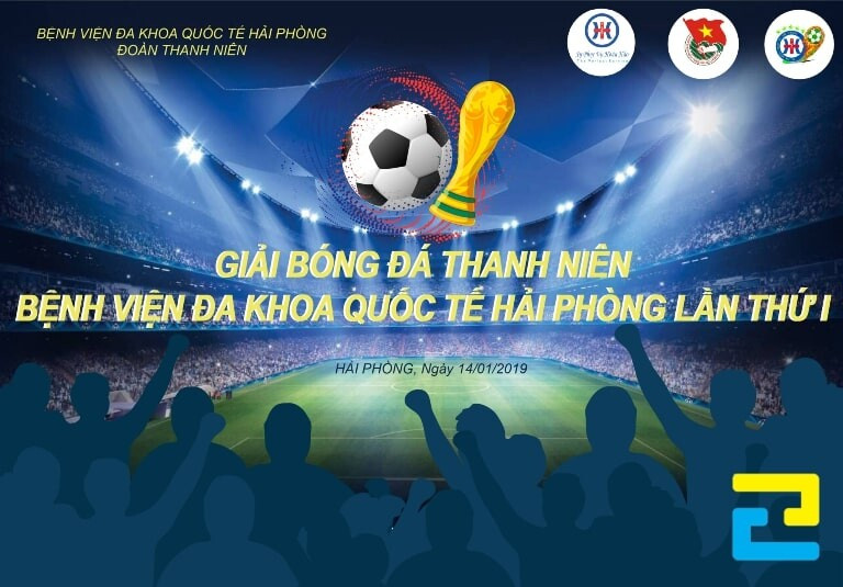 Sự đa dạng về mẫu mã và độ bền vượt trội của phông nền giải bóng đá mang lại giá trị lâu dài cho sự kiện