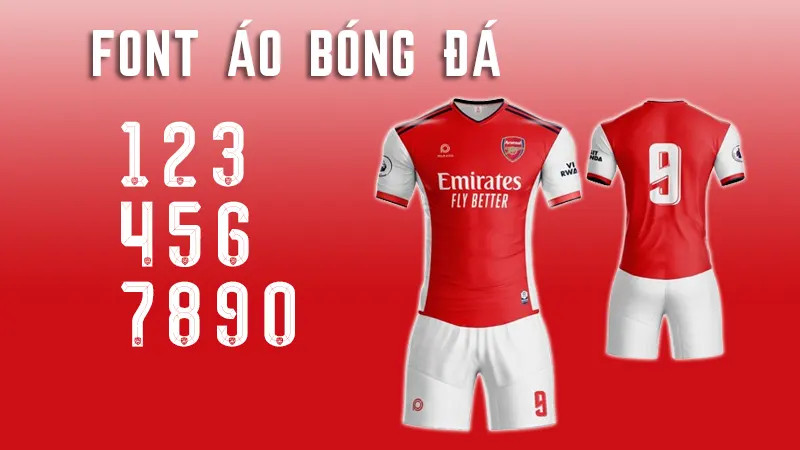 tải font áo bóng đá đẹp