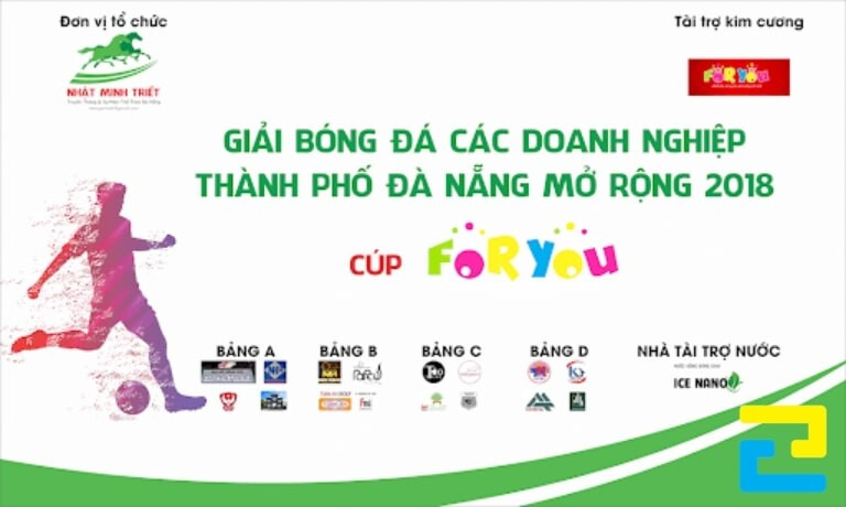 Tầm quan trọng của phông nền giải bóng đá trong việc nâng cao tính chuyên nghiệp và thẩm mỹ cho sự kiện