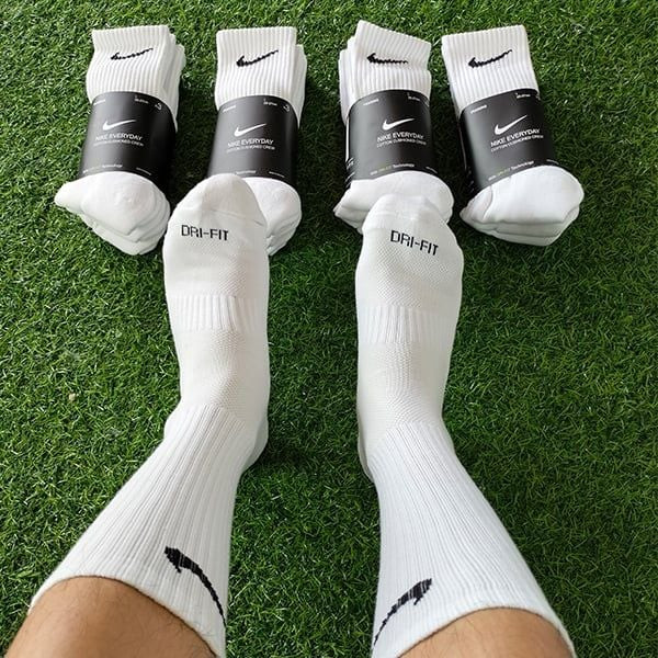 Tất đá bóng dệt kim chính hãng Nike