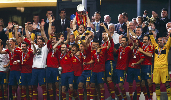 Tây Ban Nha vô địch EURO 2012 với thành tích bất bại
