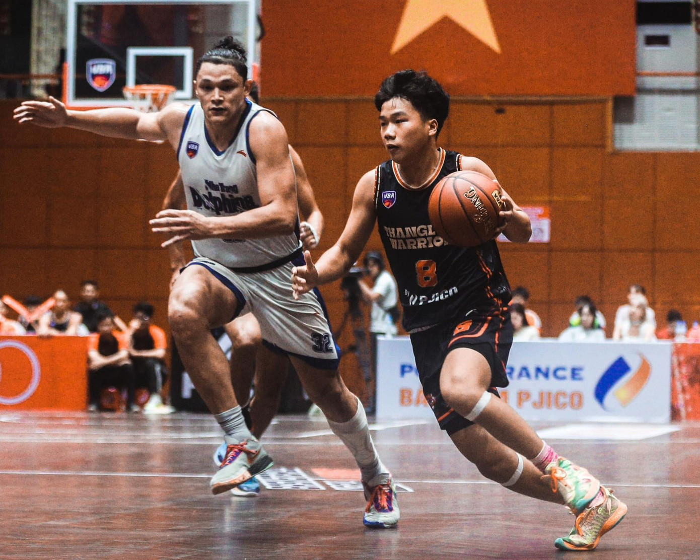 Thái Quang, nhân tài bóng rổ trẻ, thi đấu chuyên nghiệp tại các giải lớn Việt Nam