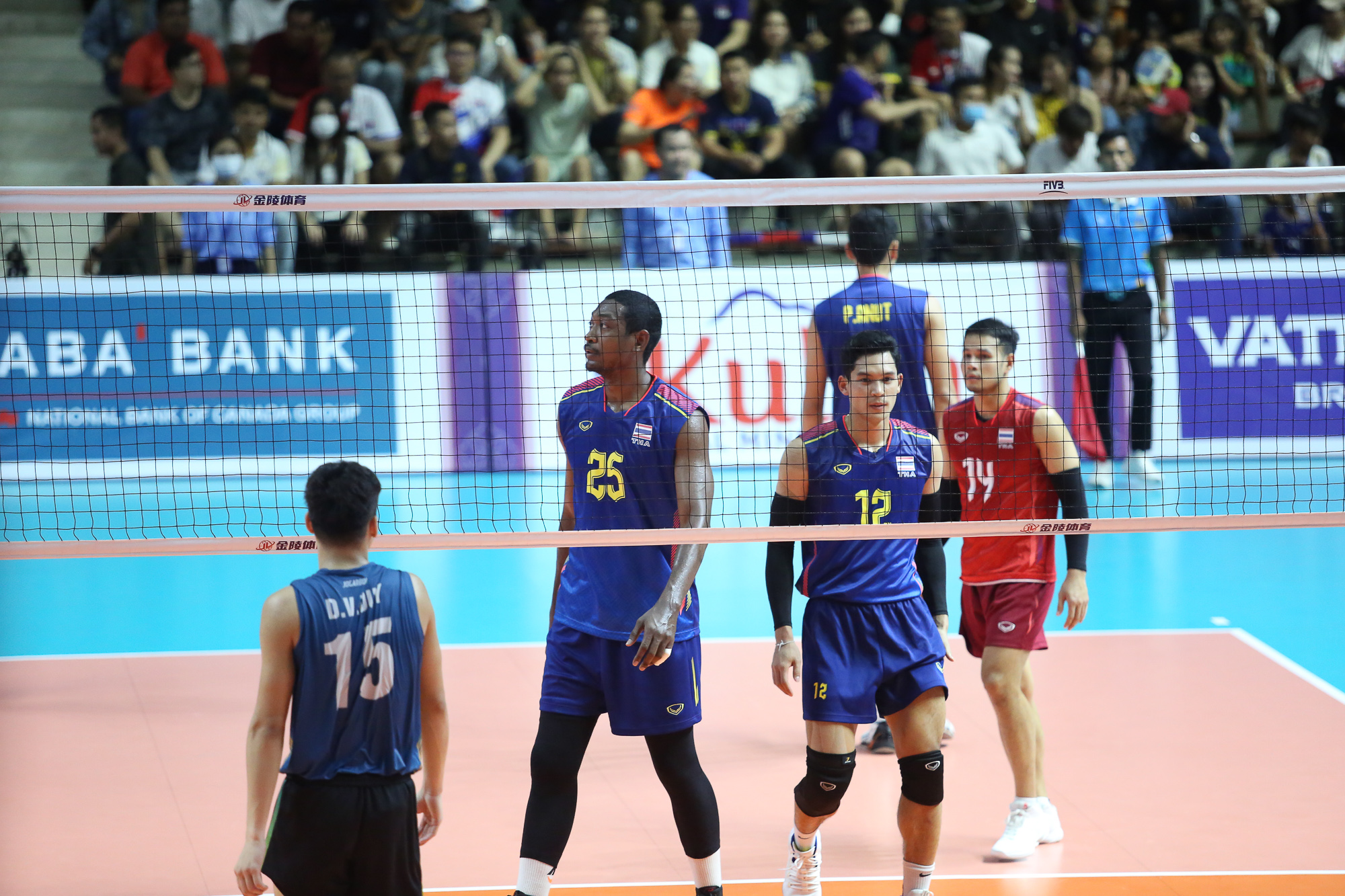 Thái Lan thất vọng sau thất bại ở bán kết bóng chuyền nam SEA Games 32