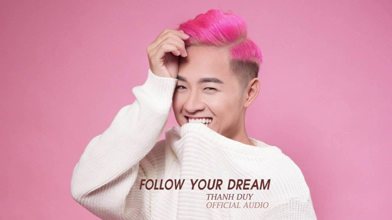 Thanh Duy Idol với bài hát Follow Your Dream, khuyến khích vận động viên theo đuổi giấc mơ thể thao