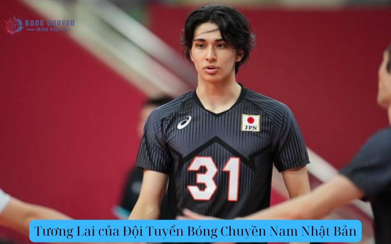 Thế hệ trẻ của đội tuyển bóng chuyền nam Nhật Bản luyện tập, hướng tới tương lai