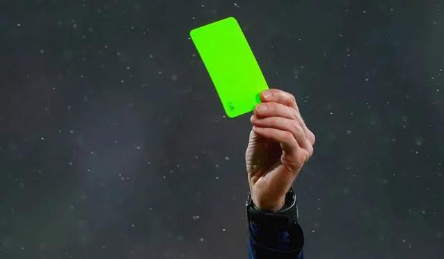 Thẻ xanh biểu tượng mới vinh danh hành động fair play trong bóng đá