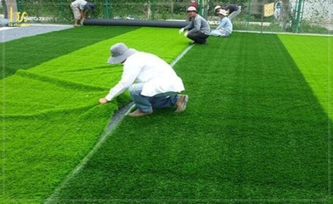 Thi công sân bóng cỏ nhân tạo trọn gói