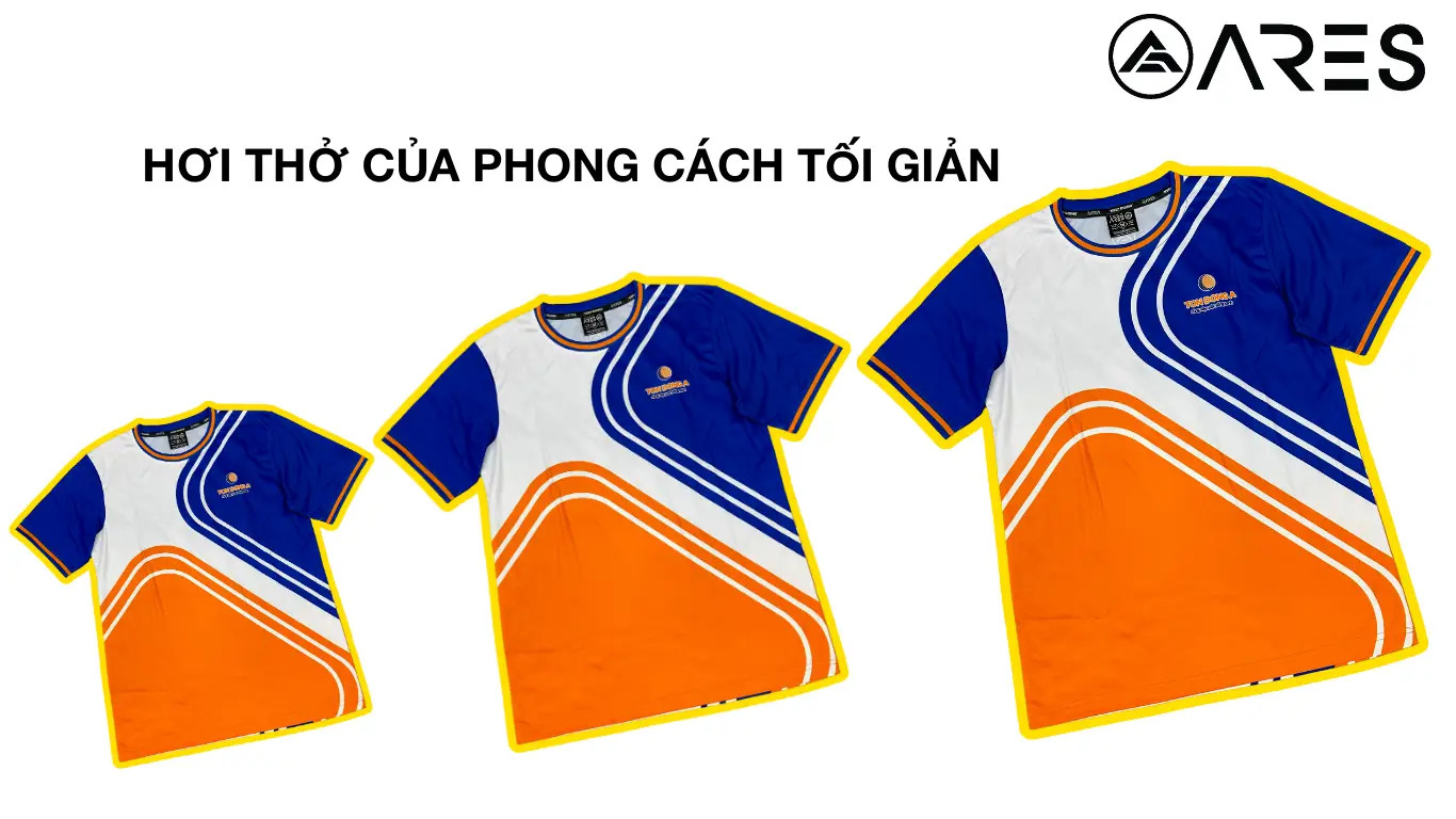 Thiết kế tối giản, tinh tế và thanh lịch của áo bóng đá không logo