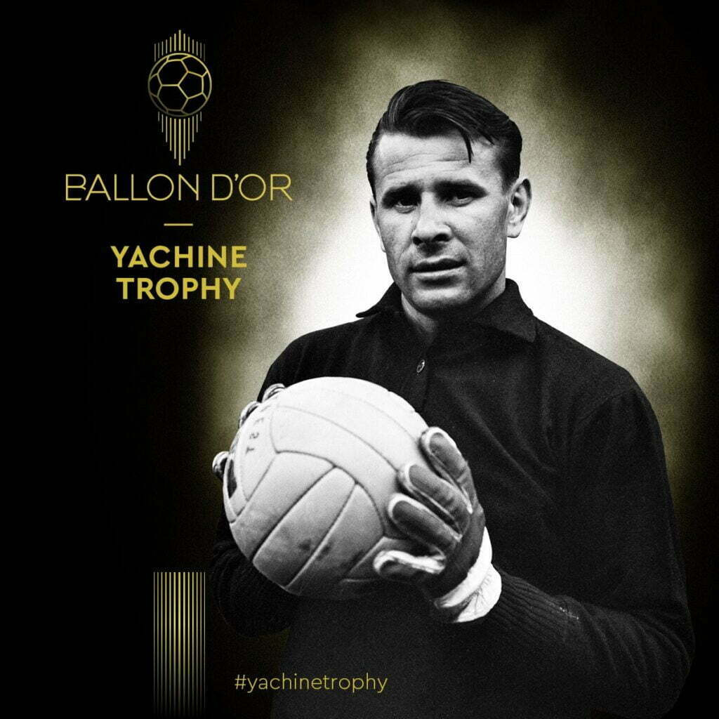 Thủ môn Lev Yashin huyền thoại của Liên Xô