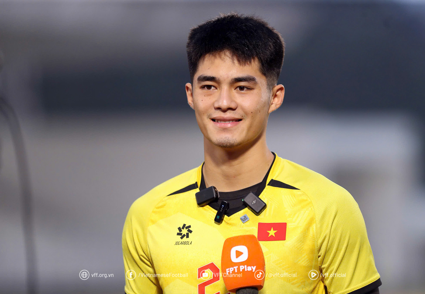 Thủ môn Trung Kiên của U23 Việt Nam, kinh nghiệm và quyết tâm