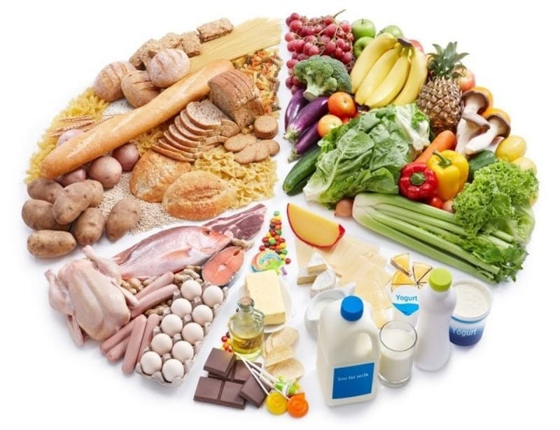Thực phẩm giàu protein như trứng và ức gà giúp phục hồi cơ bắp trước khi đá bóng