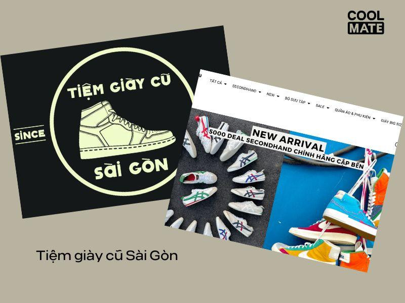 Tiệm giày cũ Sài Gòn - địa chỉ bán giày bóng rổ 2hand TP HCM