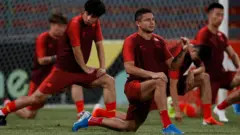 Tiền đạo Elkeson tập luyện, yếu tố ảnh hưởng kèo bóng đá World Cup Qatar