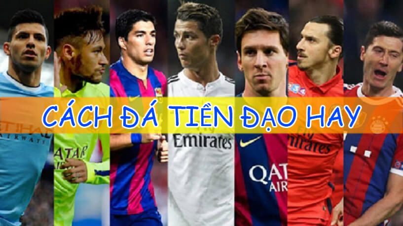 Tiền đạo sẵn sàng dứt điểm sau đường chuyền chất lượng từ hậu vệ biên.