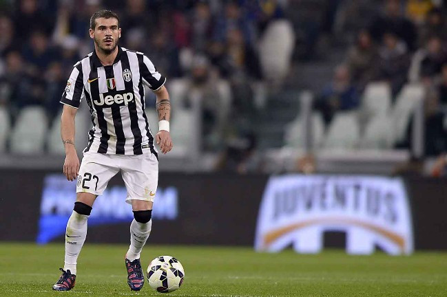 Tiền vệ Stefan Sturaro của Juventus