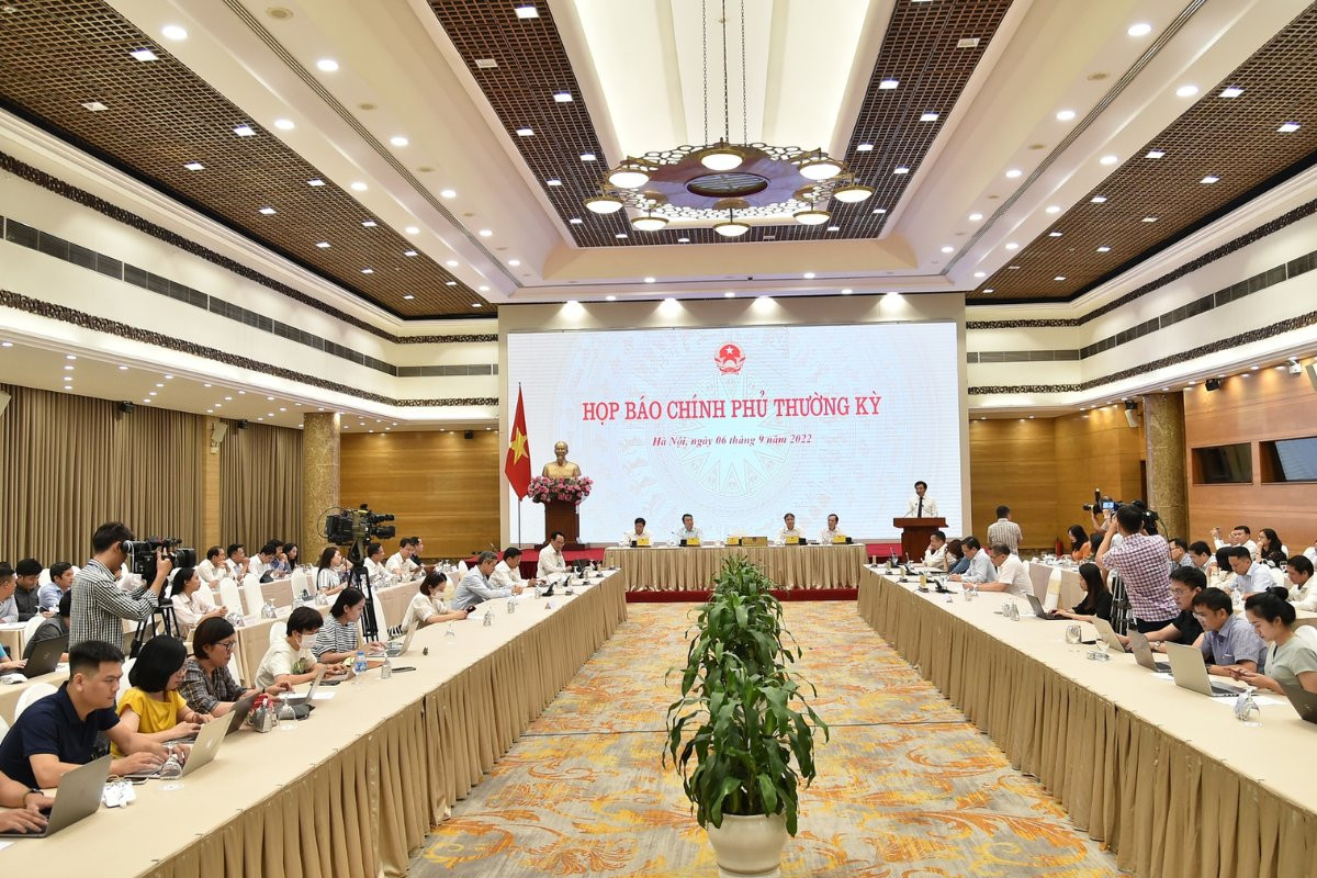 Tiêu chuẩn chung khi setup phòng họp báo