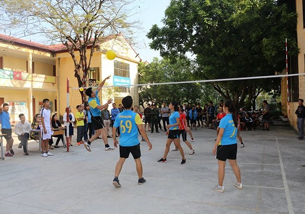 Tiêu chuẩn lưới bóng chuyền hơi
