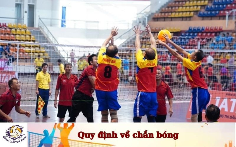 Tìm hiểu quy định về kỹ thuật chắn bóng trong cách đánh bóng chuyền hơi hiệu quả