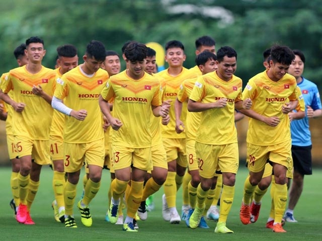 U22 Việt Nam sẽ được triệu tập chia ra làm 3 đợt