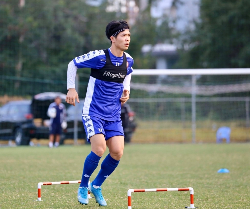 Công Phượng đang có 6 bàn thắng tại V-League 2020