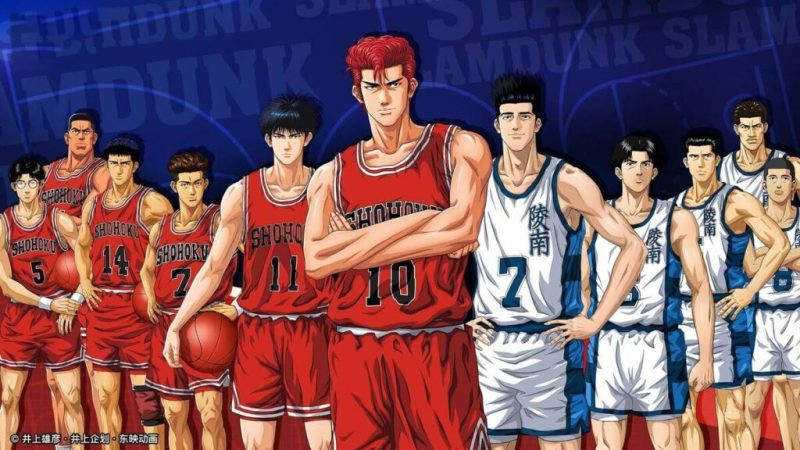 Tình bạn và tinh thần đội nhóm trong Slam Dunk