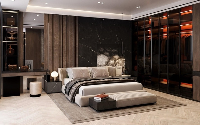 Toàn cảnh biệt phủ hoành tráng mà tiền đạo Phạm Tuấn Hải xây tặng bố mẹ