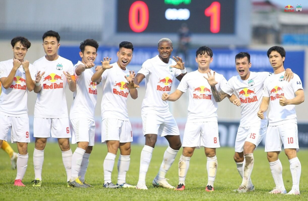 Toàn cảnh Học viện Bóng đá Hoàng Anh Gia Lai Arsenal JMG nhìn từ trên cao, thể hiện cơ sở vật chất hiện đại và quy mô đào tạo chuyên nghiệp