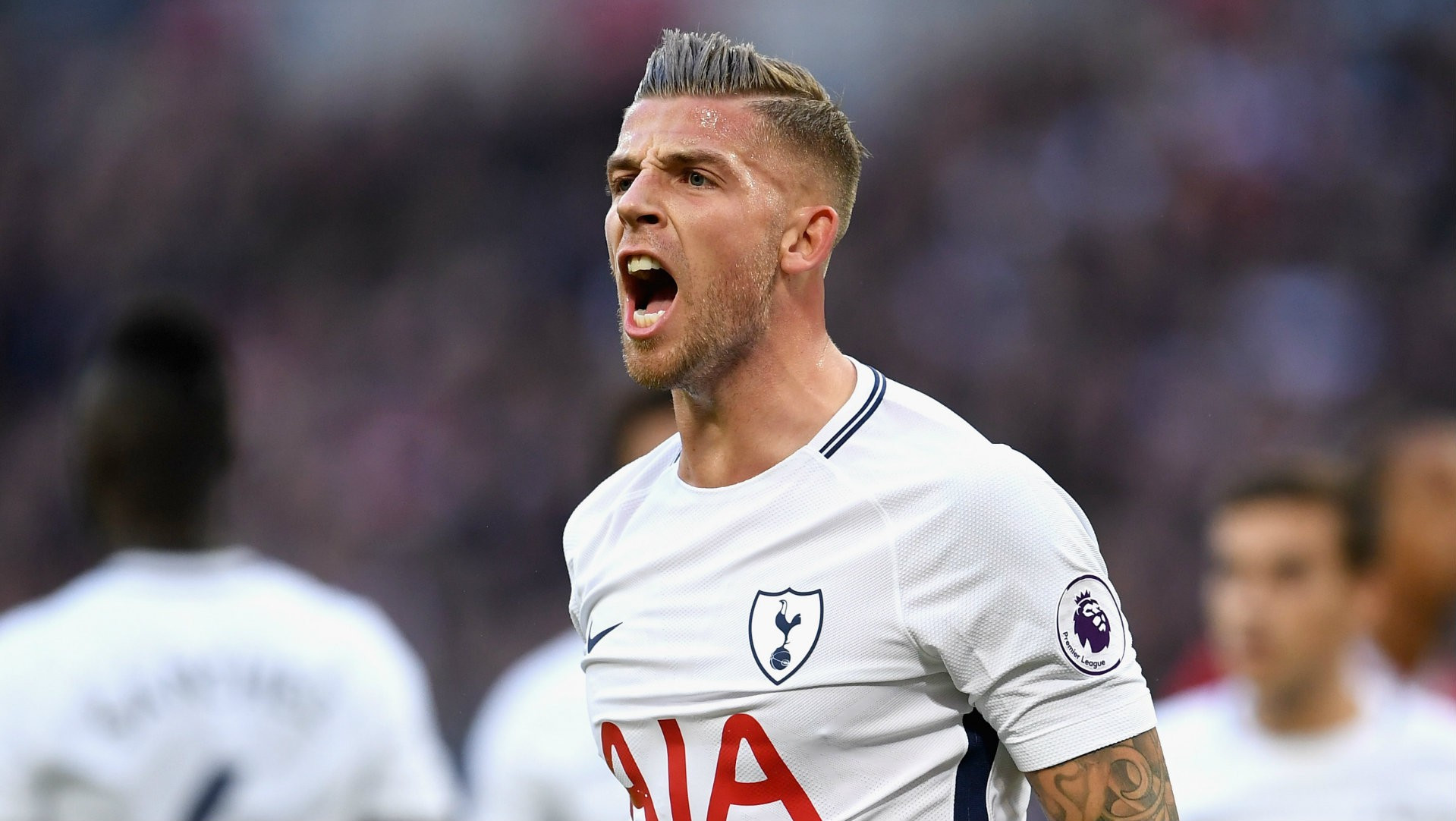 Toby Alderweireld trong màu áo Tottenham